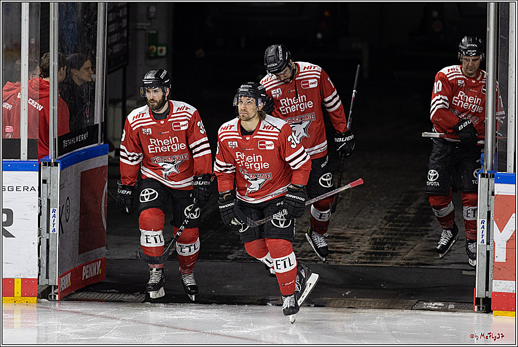 PENNY DEL;  Koelner Haie - Schwenninger Wild Wings; Koeln, 18.01.2023